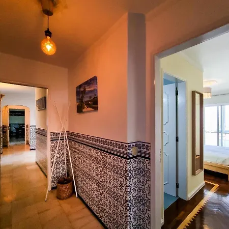 Flh Family Flat With Balcony * District de Faro